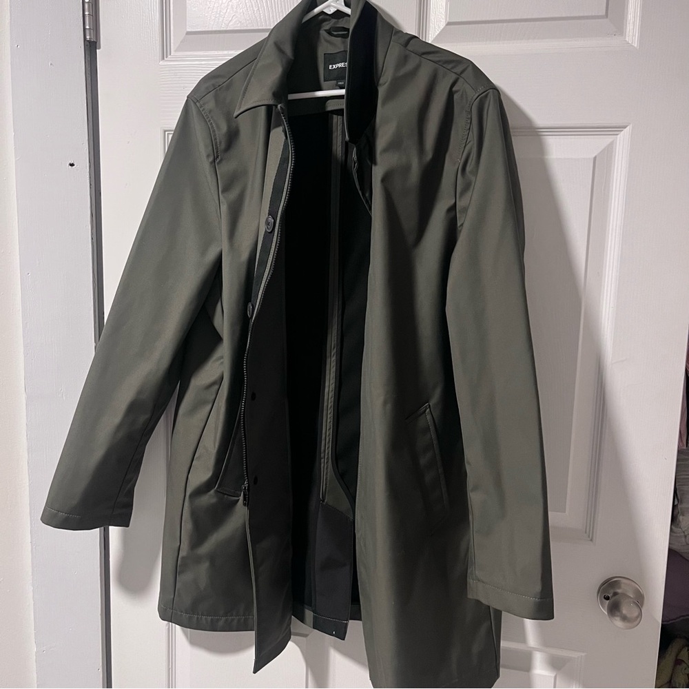 Men's Express Green Jacket